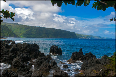 Looking Back at the Road to Hana