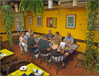 Lunch in Old San Juan