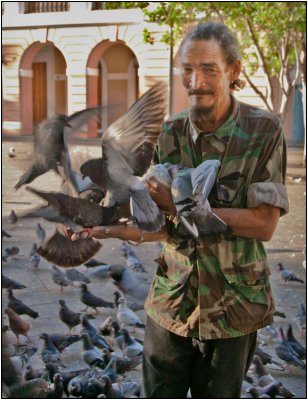 San Juan Bird Man