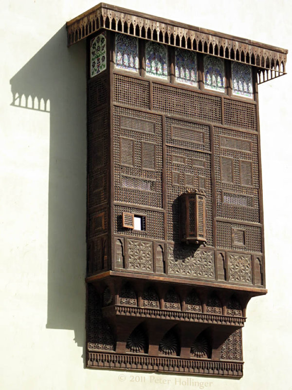 Window at the Coptic Museum