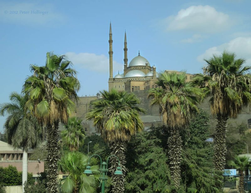 Muhammad Ali Mosque or Alabaster Mosque