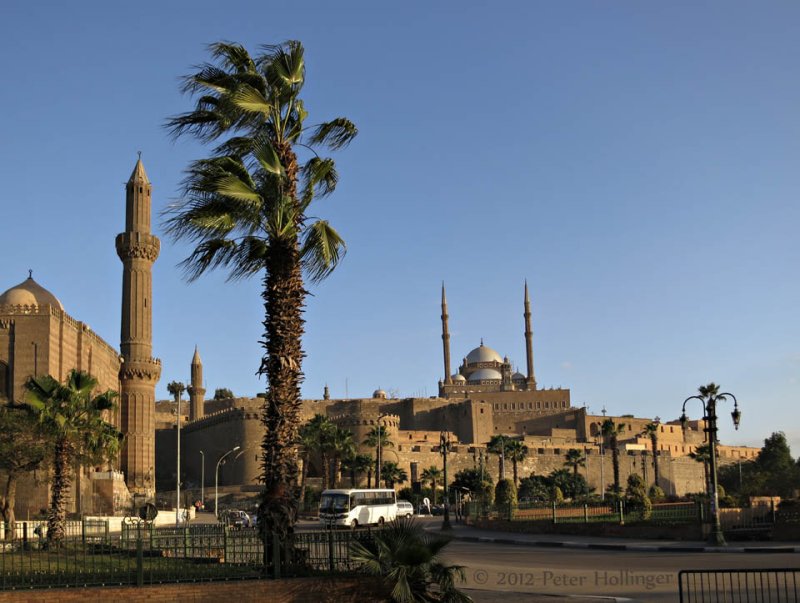 Citadel with Muhammad Ali Mosque