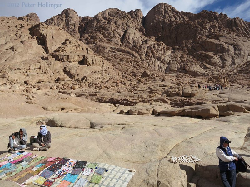 Sinai Scenery outside St. Catherines Monastery