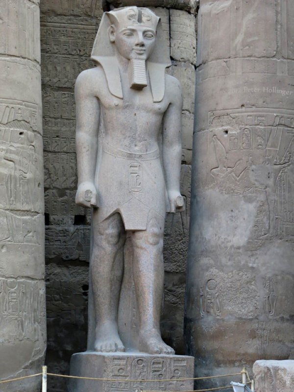 Ramses II Luxor Temple