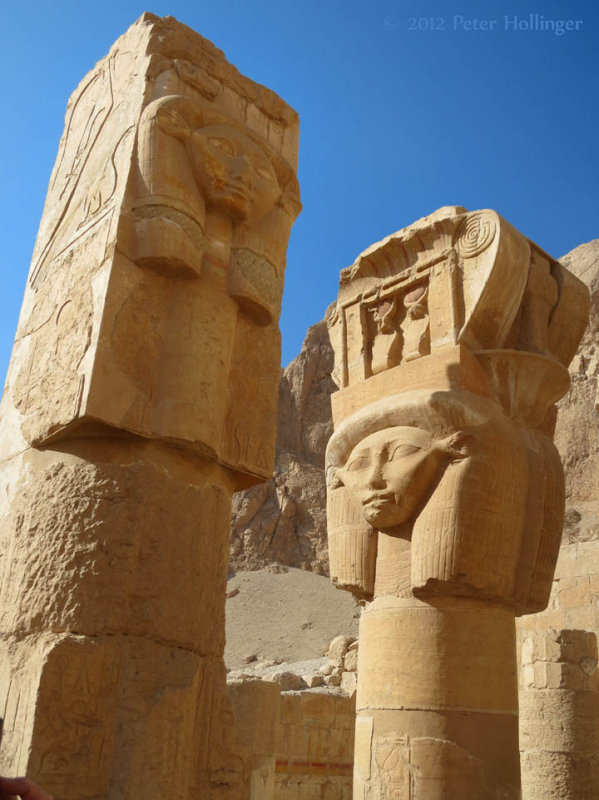 Hathor Chapel in Mortuary of Hapshetsut