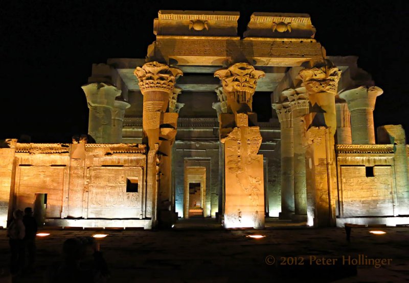 Double Entrance to Kom Ombo