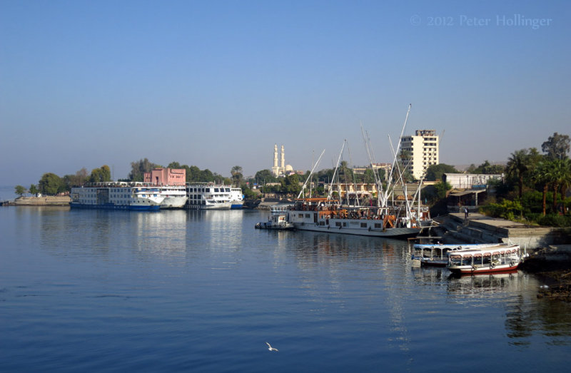 Nile Boats at Aswan