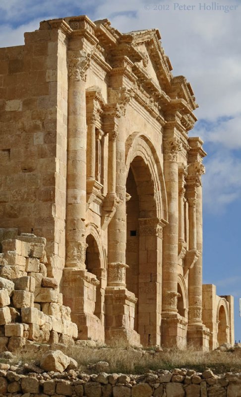 Hadrians Gate Jerash