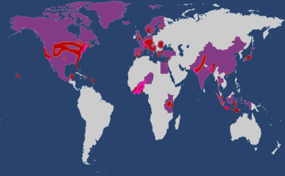 Countries Visited