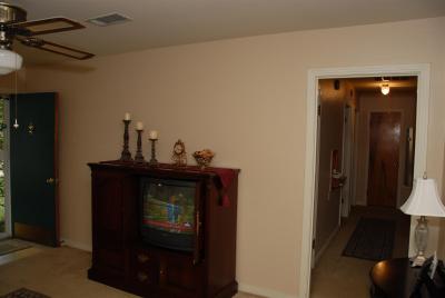 Front room, looking toward hallway