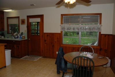 View of dining area, from front room 2