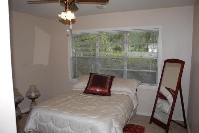 Front bedroom, looking out