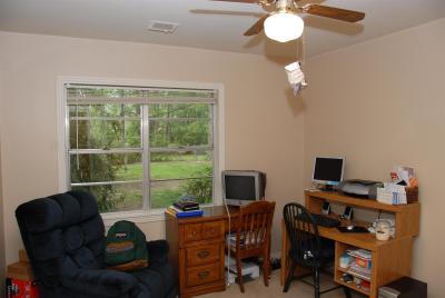 Back bedroom looking out