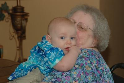 Collin's 1st Birthday Party