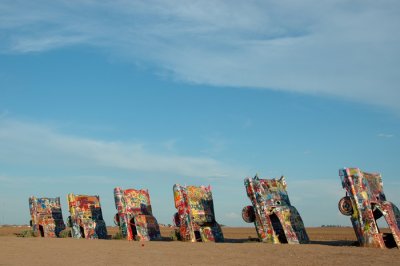 The Cross Ministries, Palo Duro Canyon and Cadillac Ranch
