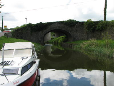 Moyvalley Bridge, starting point