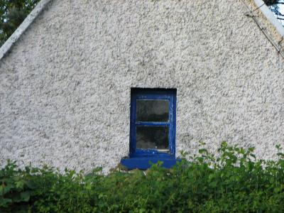 Blue window