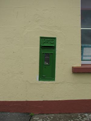 Irish mailbox