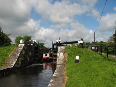 Going through Ferns Lock