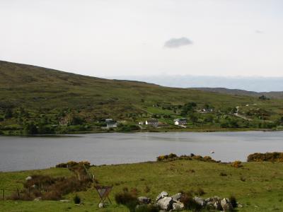 Countryside west of Galway