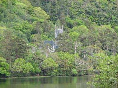 Kylemore Abbey church