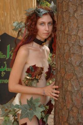 forest woman