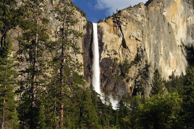 Bridal Veil Falls from Northside Drive