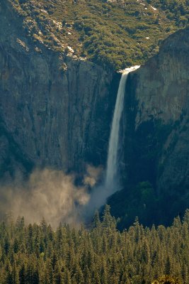 Bridal Veil Falls from Tunnel View