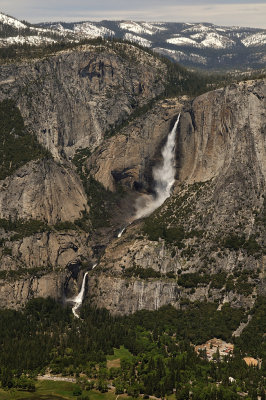 Yosemite Falls from Glacier Point