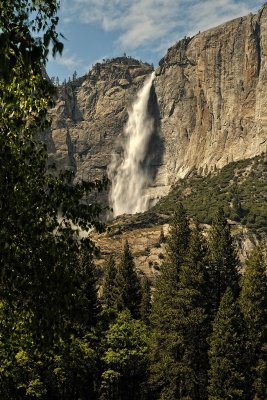 Upper Yosemite Falls