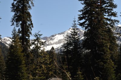 mountain view from Wuksatchi Lodge