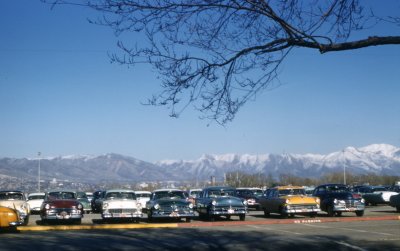 Airport Parking Lot