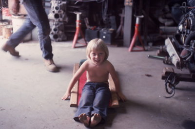 Gene at Roscoe Auto Salvage