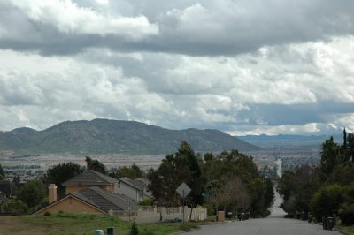 Lasselle Street looking south