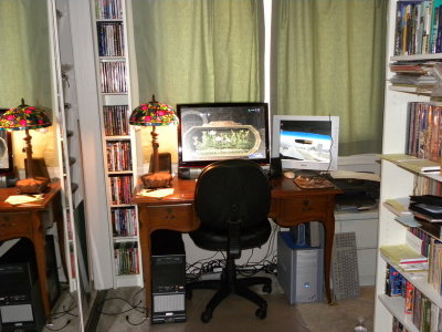 Library Desk