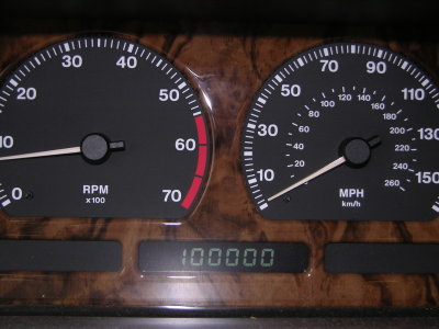 Jaguar hits 100,000