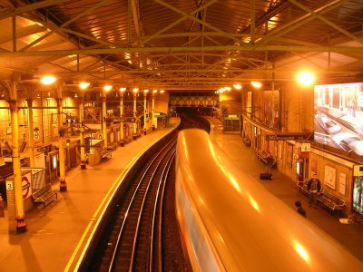 Farringdon Station
