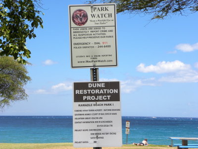 Maui Park Watch