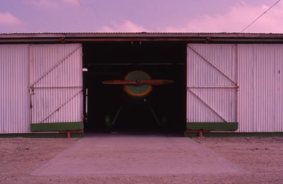 private airstrip in California
