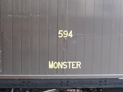 Monster Railway