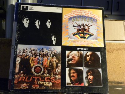 Rutles   Let It Rot