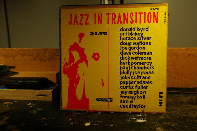 Jazz In Transition