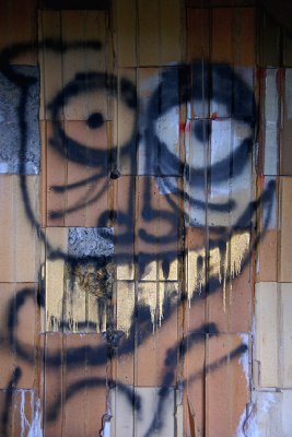SUB-GALLERY:: Exterior Graffiti at Fort Stark