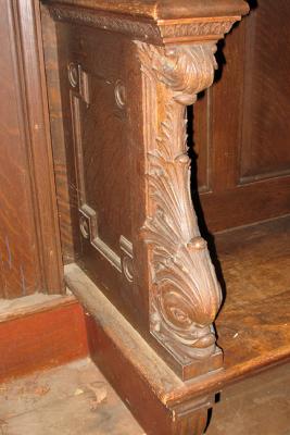 Music Room, Dolphin inside Entrance