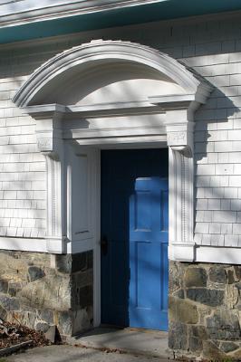 Exterior, Entrance to Music Room