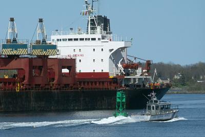 Antwerpen, bulk carrier (coal), arriving