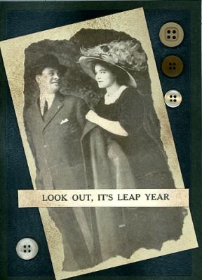 Leap year flirt