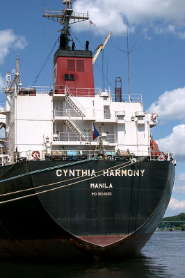Cynthia Harmony, bulk carrier (salt)