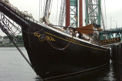 Tall Ship Bluenose II, Visit to Portsmouth, June 2006