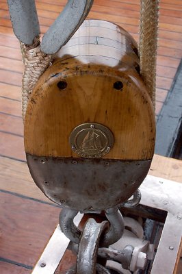 Block, detail